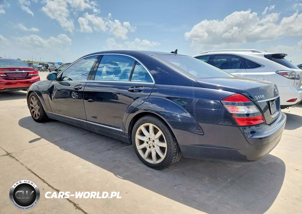 2008 Mercedes-Benz S 550 VIN:WDDNG71X78A173631 - 2