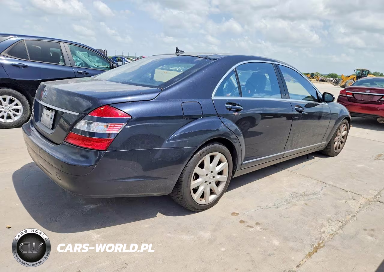2008 Mercedes-Benz S 550 VIN:WDDNG71X78A173631 - 3