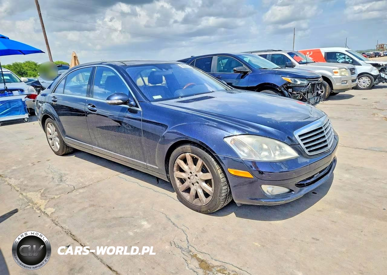 2008 Mercedes-Benz S 550 VIN:WDDNG71X78A173631 - 4