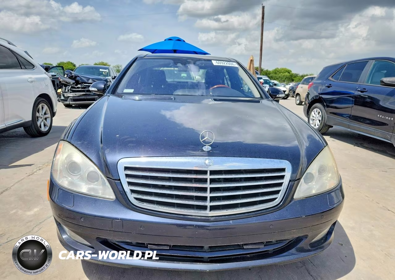 2008 Mercedes-Benz S 550 VIN:WDDNG71X78A173631 - 5
