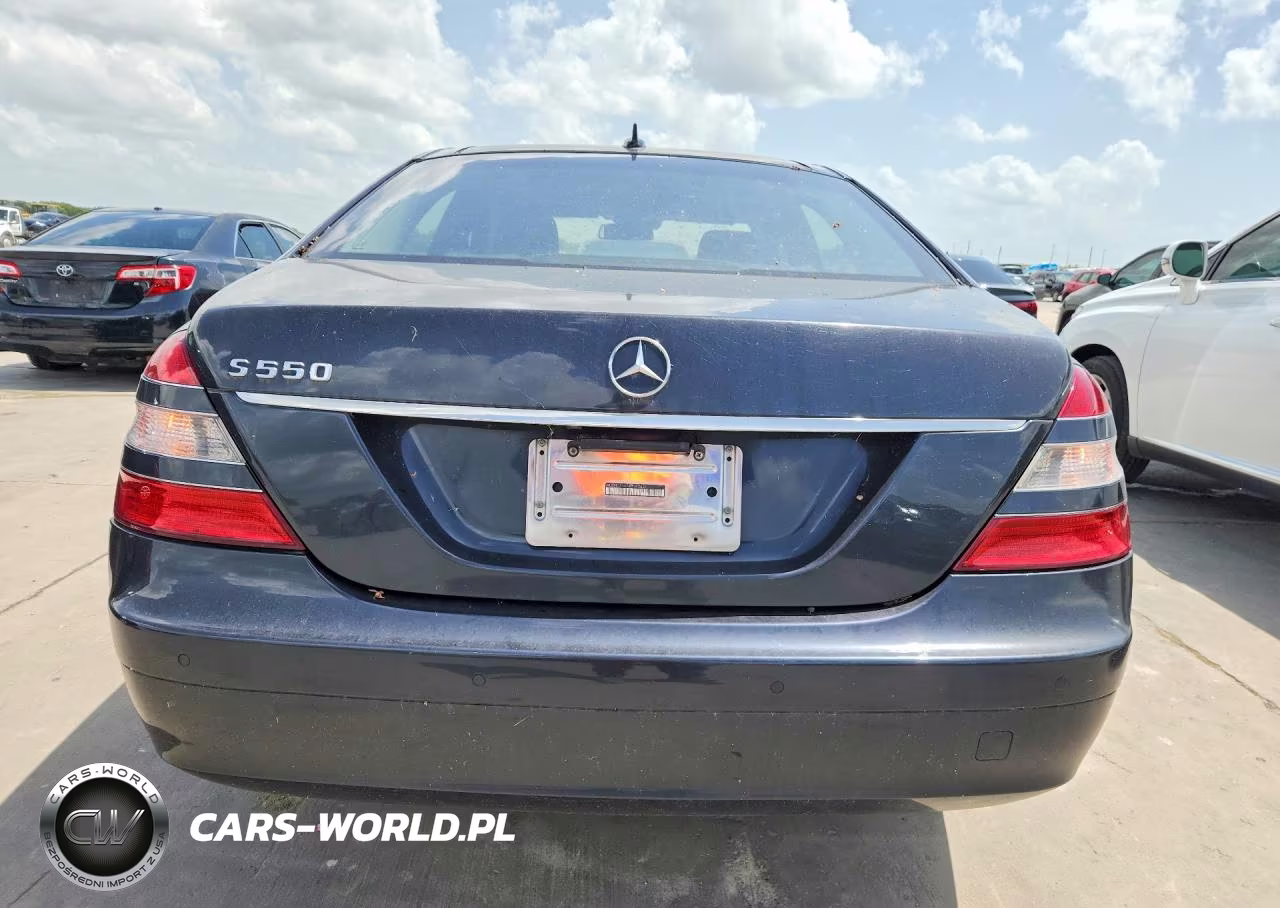 2008 Mercedes-Benz S 550 VIN:WDDNG71X78A173631 - 6