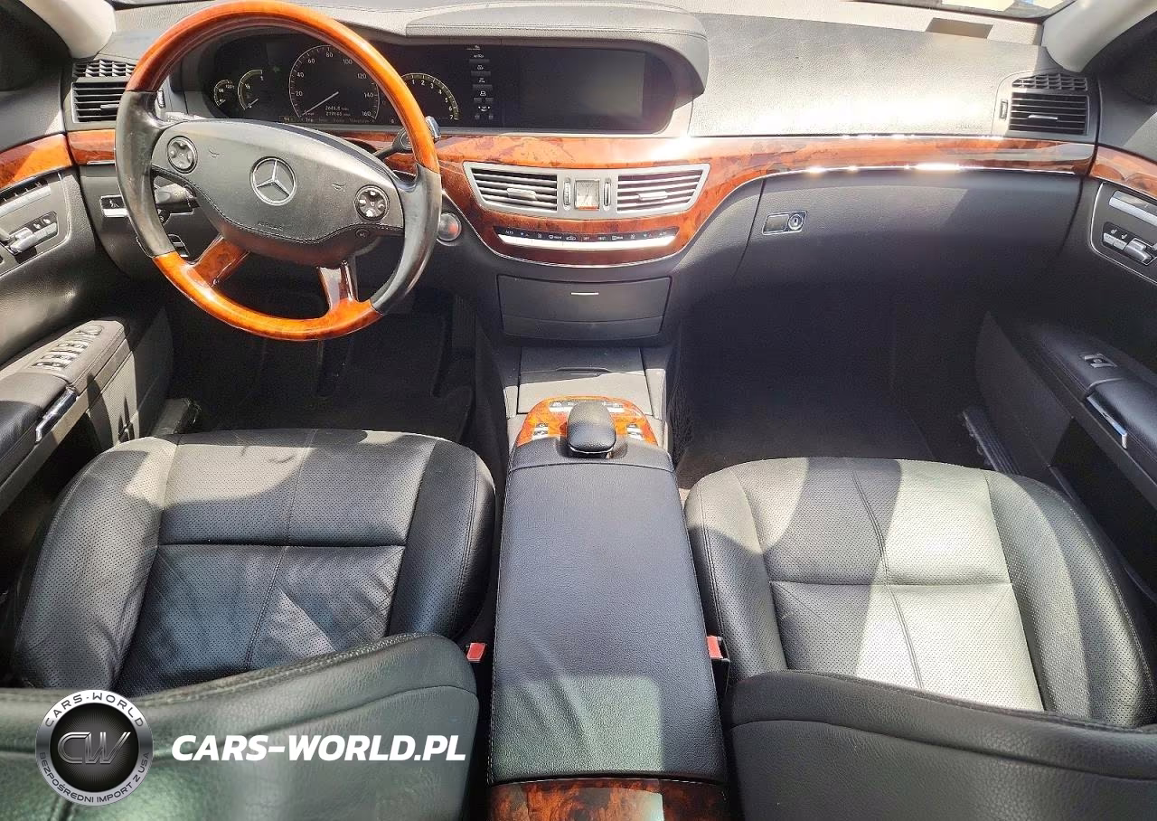 2008 Mercedes-Benz S 550 VIN:WDDNG71X78A173631 - 8