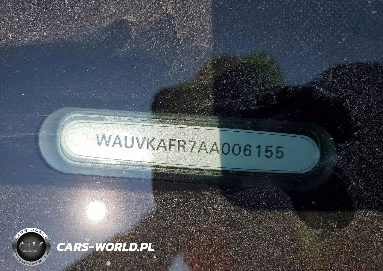 2010 Audi A5 Prestige VIN:WAUVKAFR7AA006155 - 12