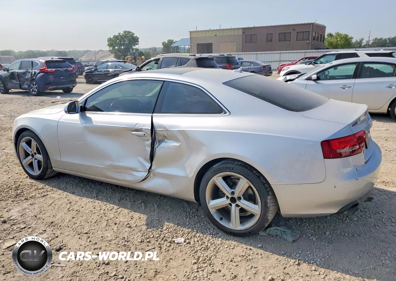 2010 Audi A5 Prestige VIN:WAUVKAFR7AA006155 - 2