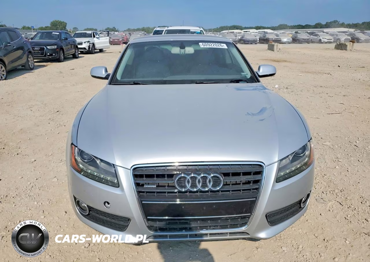 2010 Audi A5 Prestige VIN:WAUVKAFR7AA006155 - 5