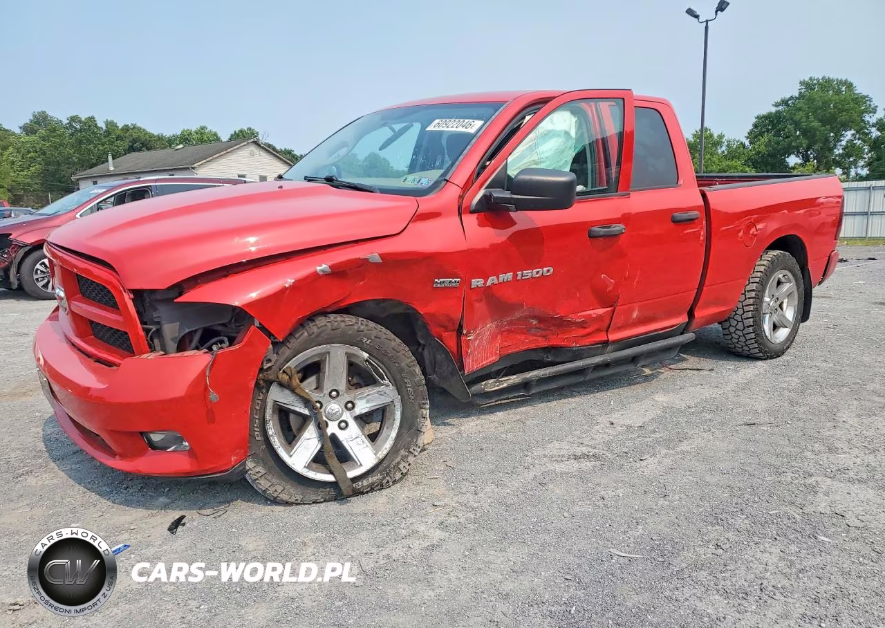 2012 Dodge Ram 1500 St – zdjęcie 1 z 12