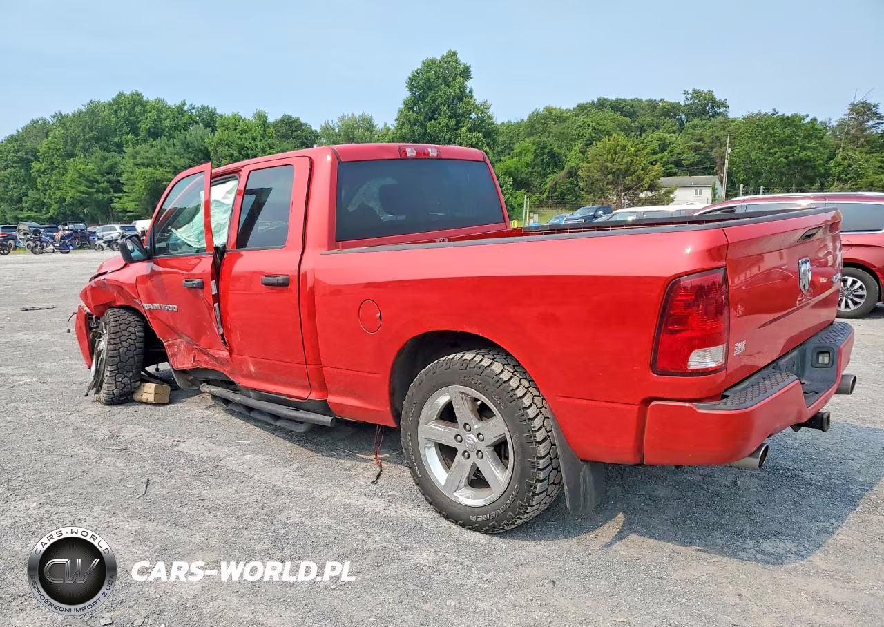 2012 Dodge Ram 1500 St VIN:1C6RD7FT7CS283986 - 2