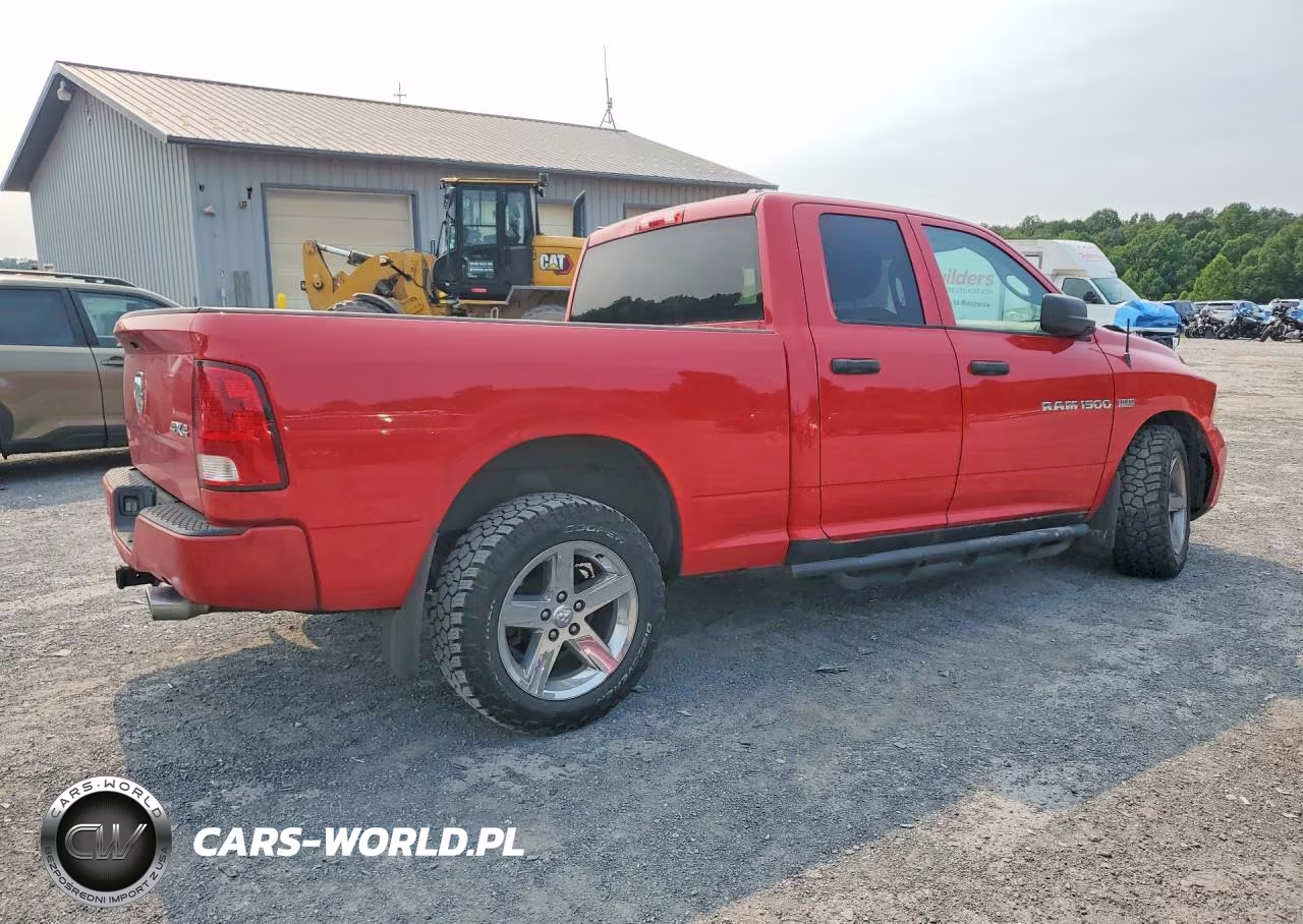 2012 Dodge Ram 1500 St VIN:1C6RD7FT7CS283986 - 3