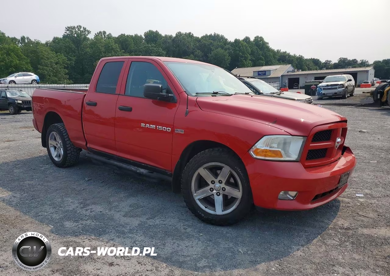 2012 Dodge Ram 1500 St VIN:1C6RD7FT7CS283986 - 4