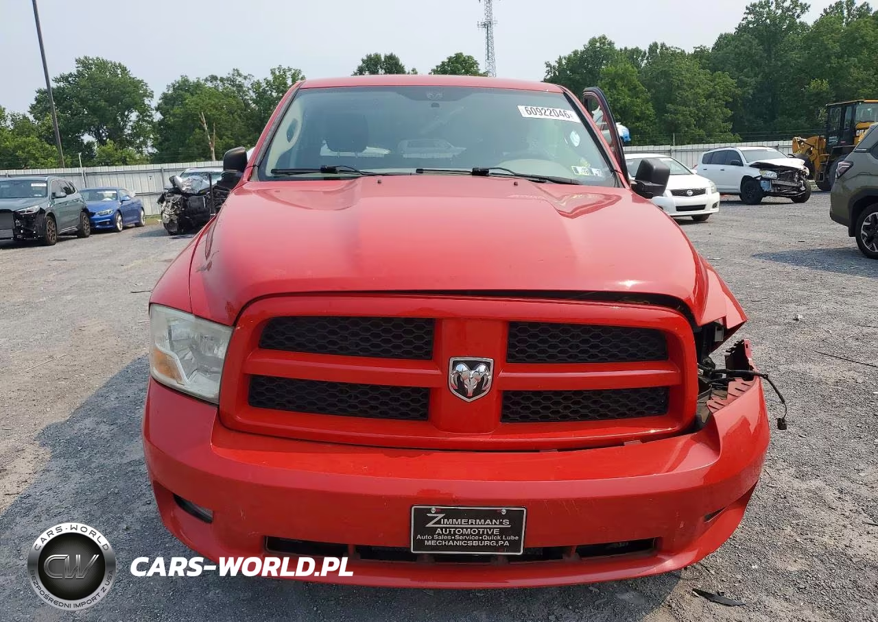 2012 Dodge Ram 1500 St VIN:1C6RD7FT7CS283986 - 5