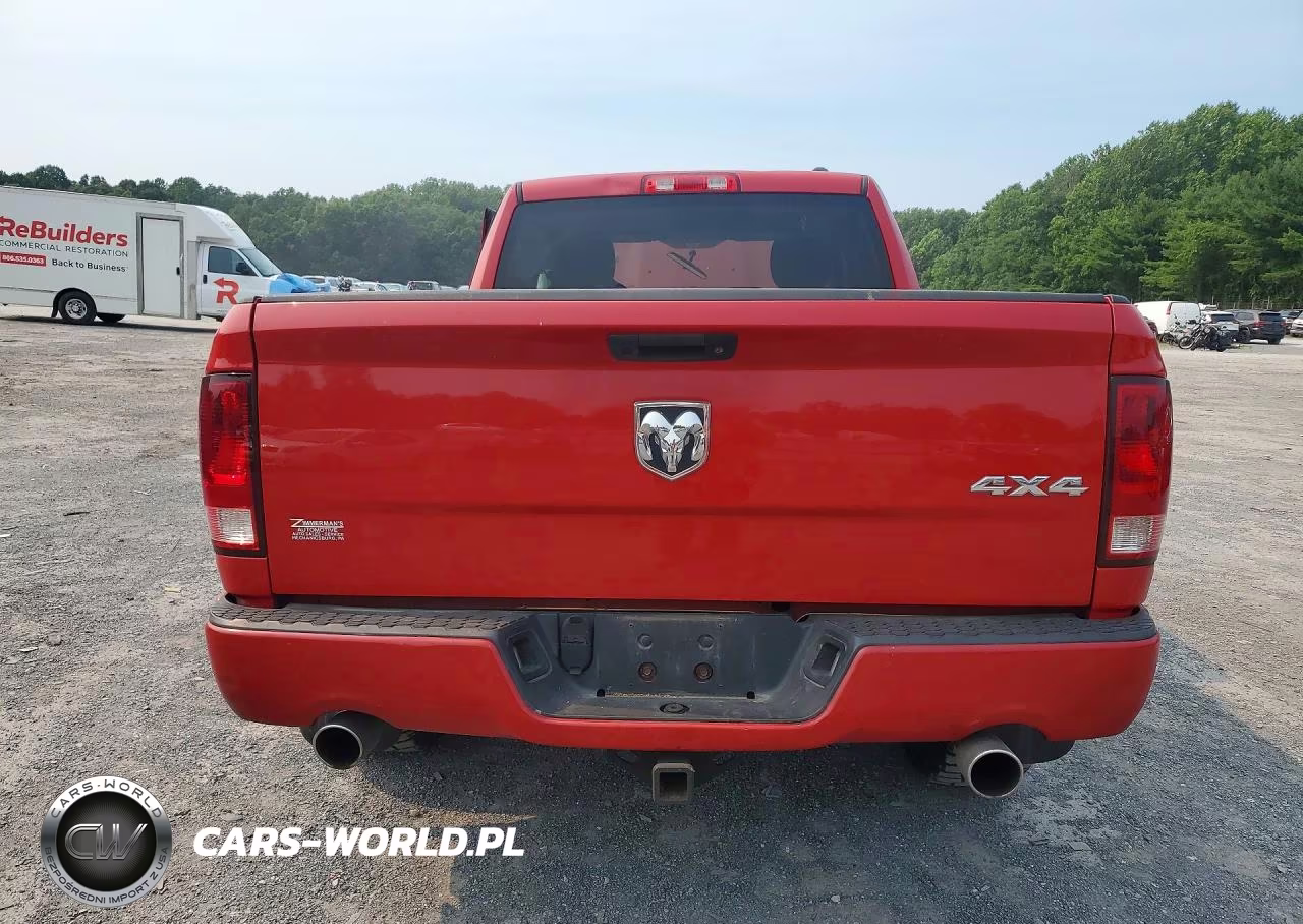 2012 Dodge Ram 1500 St VIN:1C6RD7FT7CS283986 - 6