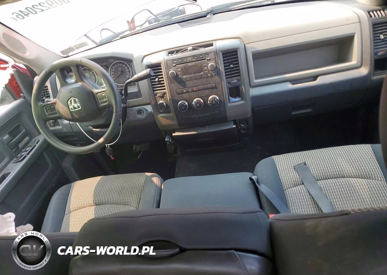 2012 Dodge Ram 1500 St VIN:1C6RD7FT7CS283986 - 8
