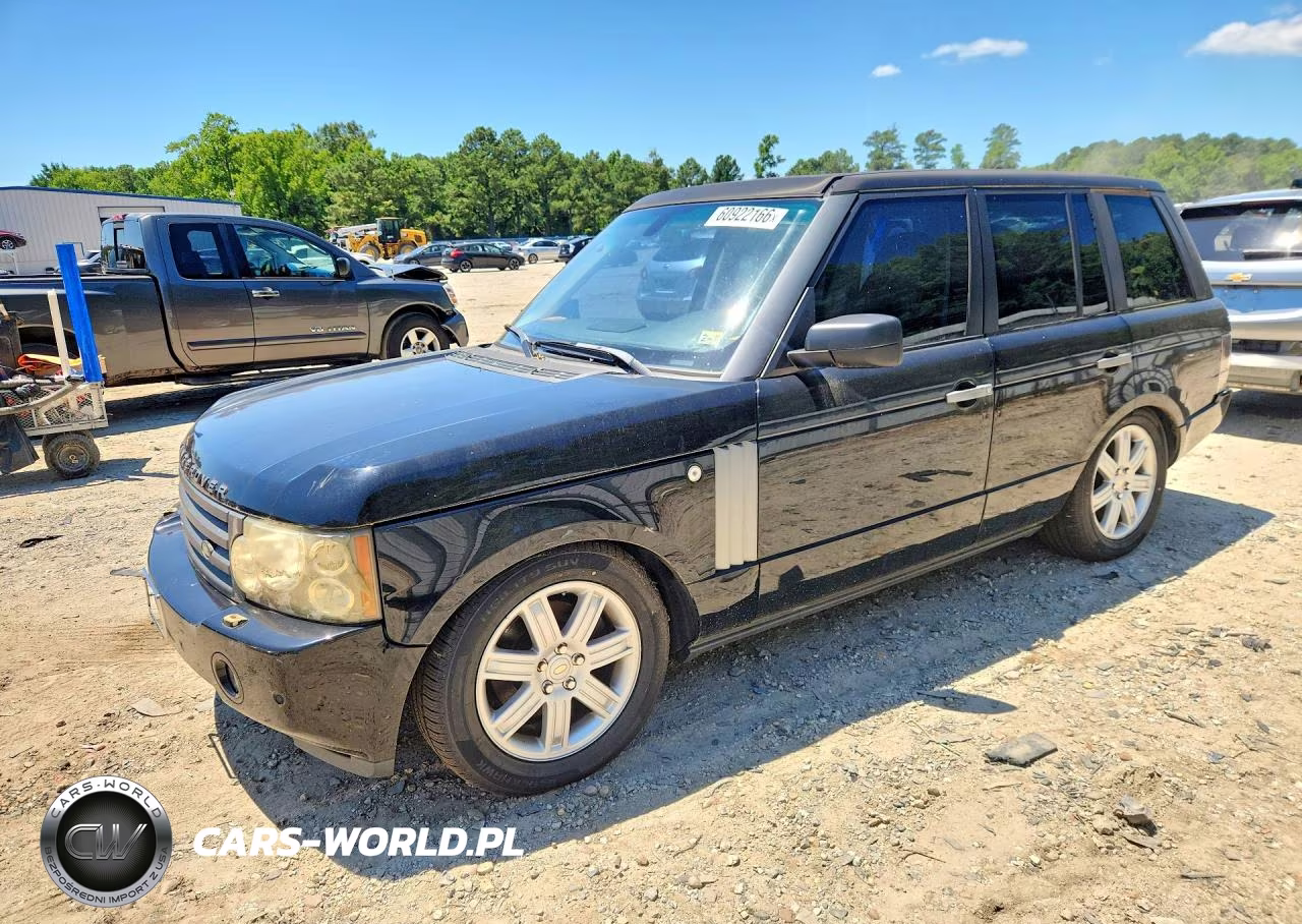 2006 Land Rover Range Rover Hse