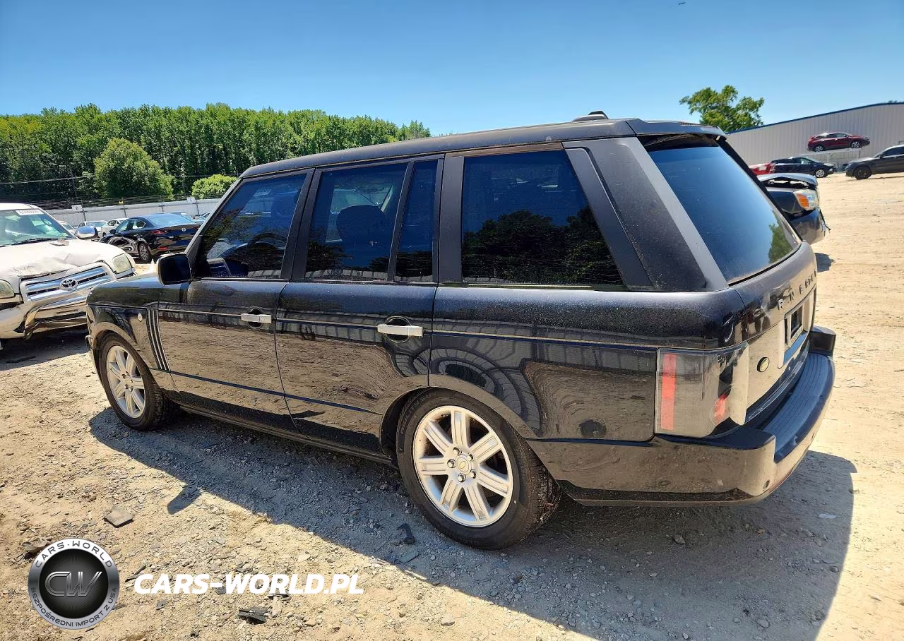 2006 Land Rover Range Rover Hse VIN:SALME15466A216287 - 2