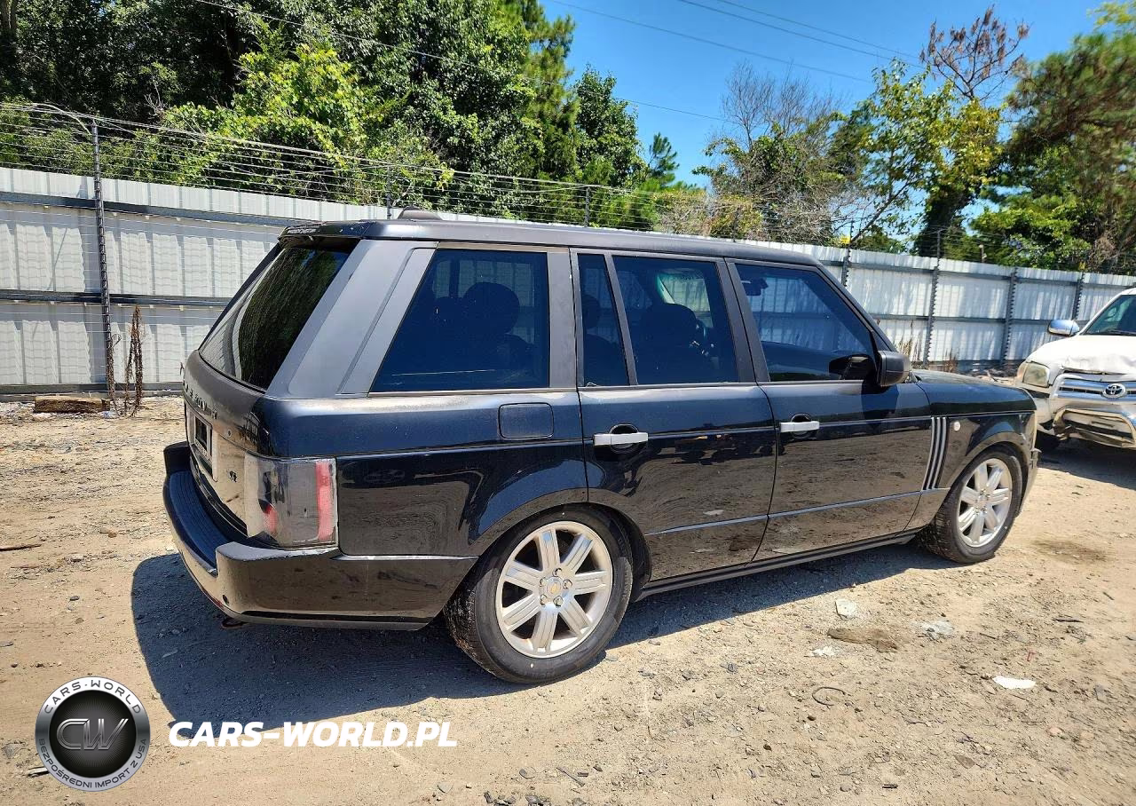 2006 Land Rover Range Rover Hse VIN:SALME15466A216287 - 3