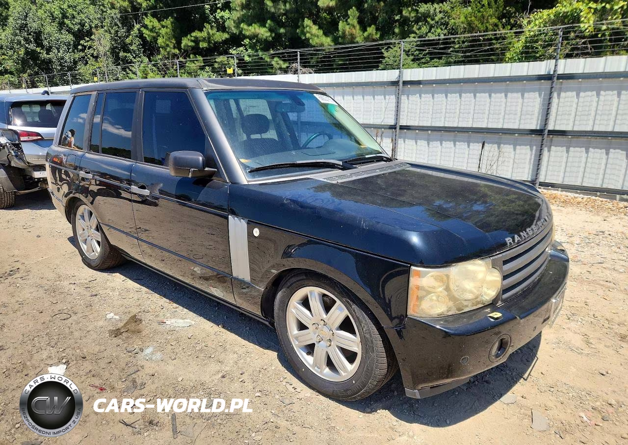 2006 Land Rover Range Rover Hse VIN:SALME15466A216287 - 4