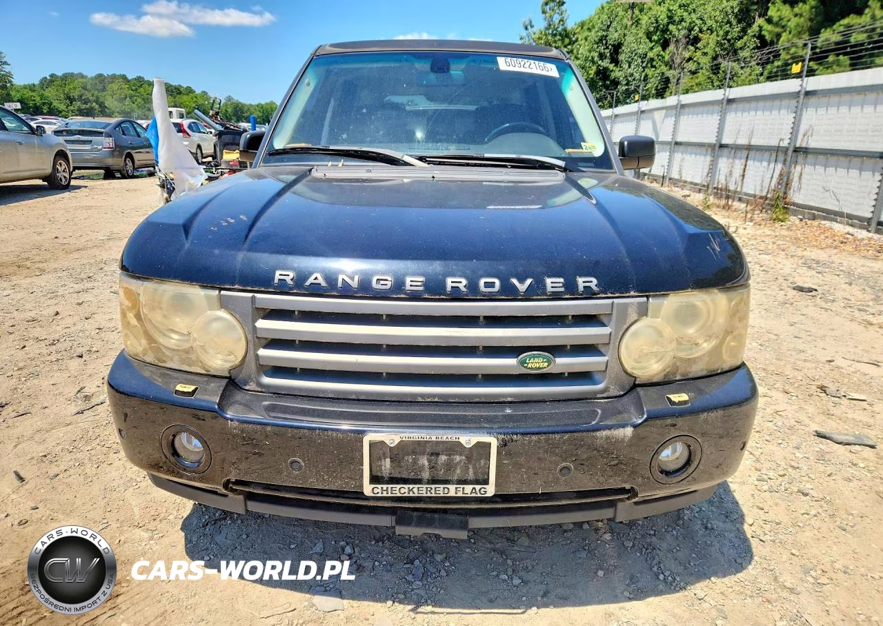 2006 Land Rover Range Rover Hse VIN:SALME15466A216287 - 5