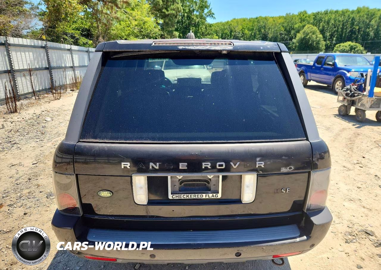 2006 Land Rover Range Rover Hse VIN:SALME15466A216287 - 6