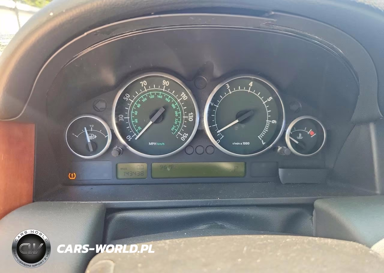 2006 Land Rover Range Rover Hse VIN:SALME15466A216287 - 9