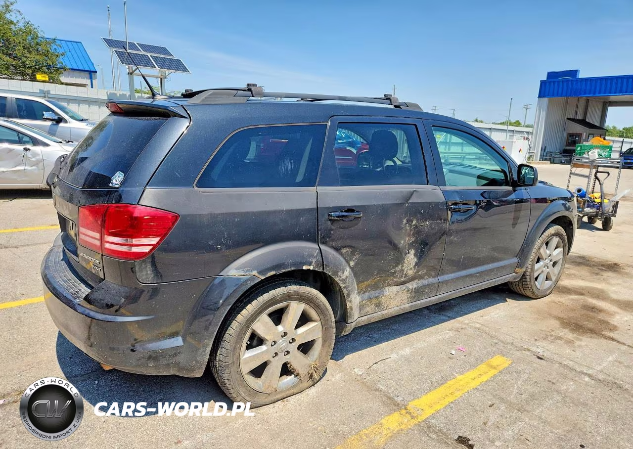 2010 Dodge Journey Sxt VIN:3D4PH5FV7AT101468 - 3