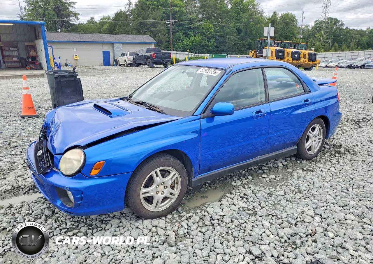 2002 Subaru Impreza Wrx