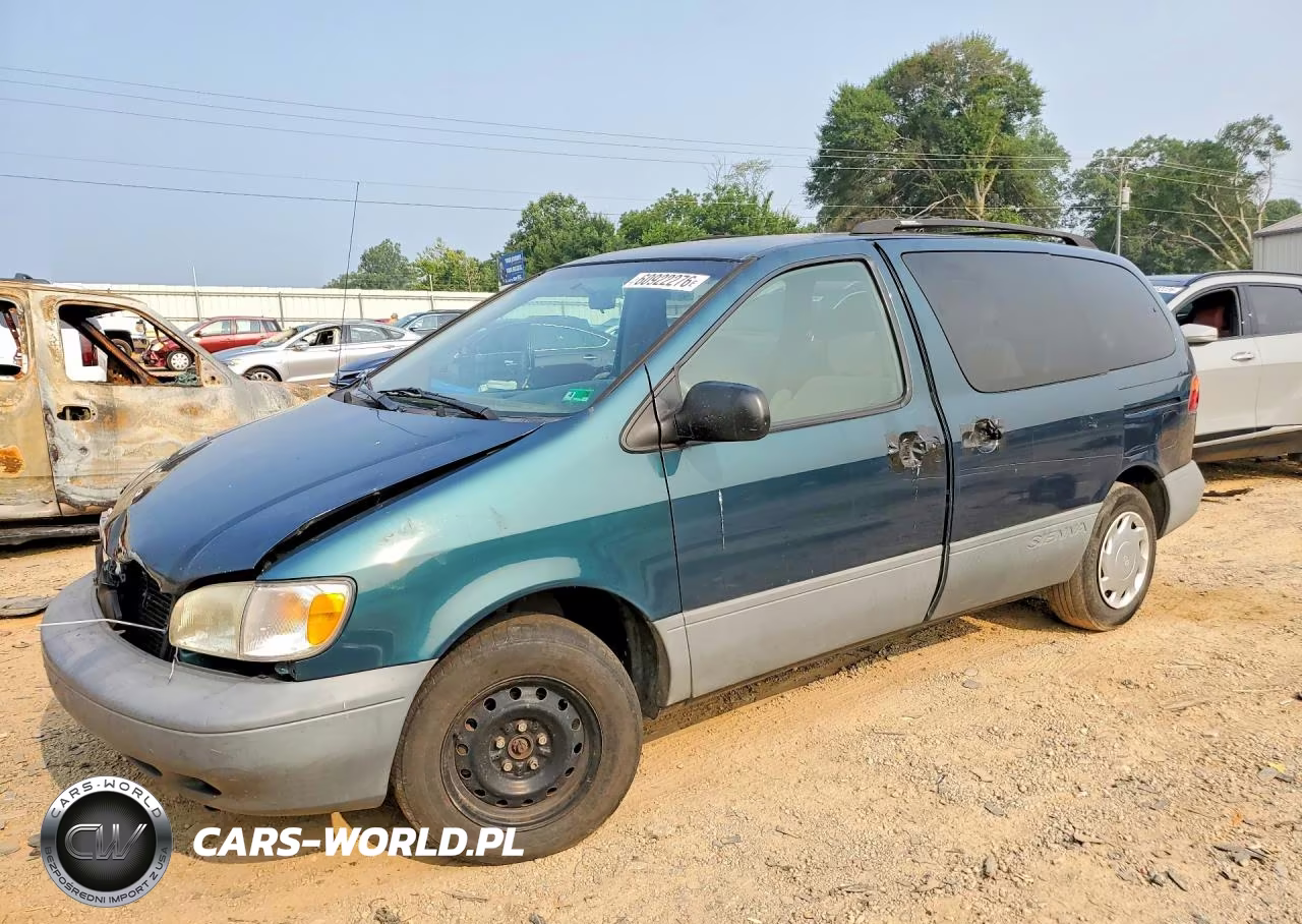 1998 Toyota Sienna Le