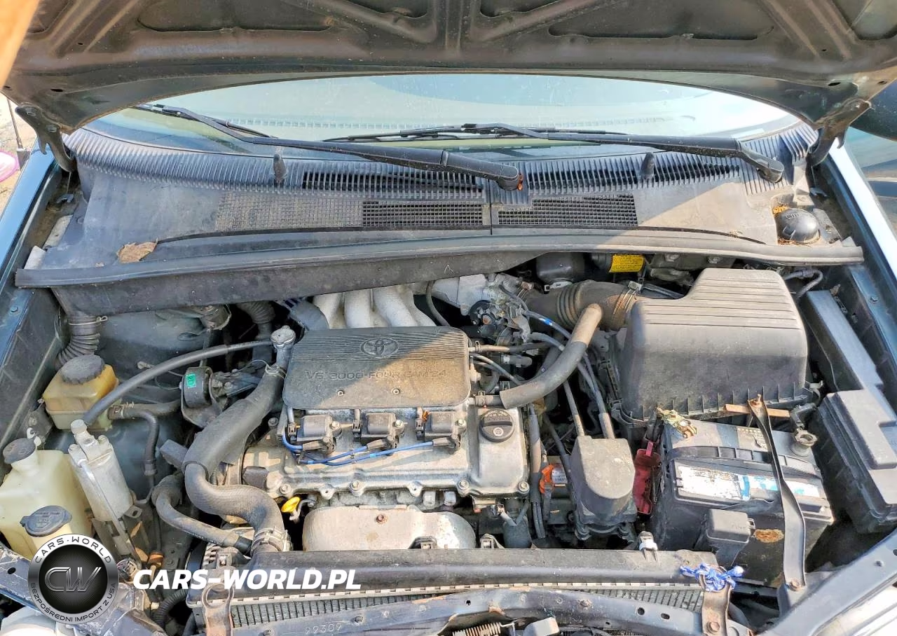 1998 Toyota Sienna Le VIN:4T3ZF13C9WU079237 - 12