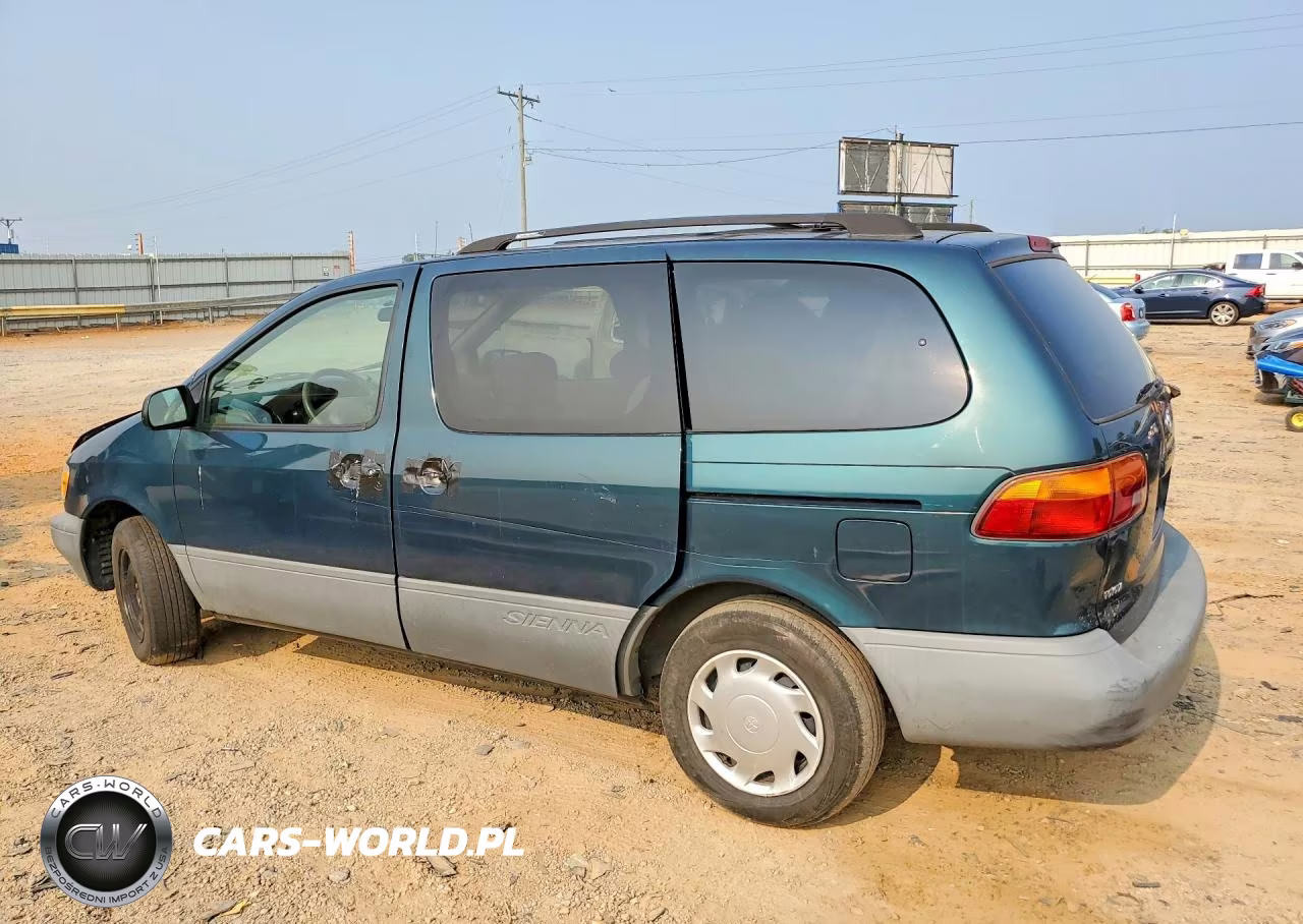 1998 Toyota Sienna Le VIN:4T3ZF13C9WU079237 - 2