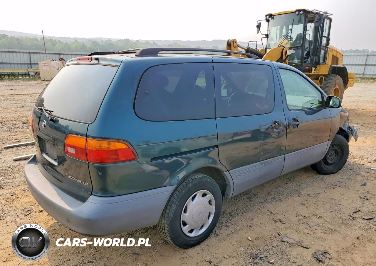 1998 Toyota Sienna Le VIN:4T3ZF13C9WU079237 - 3