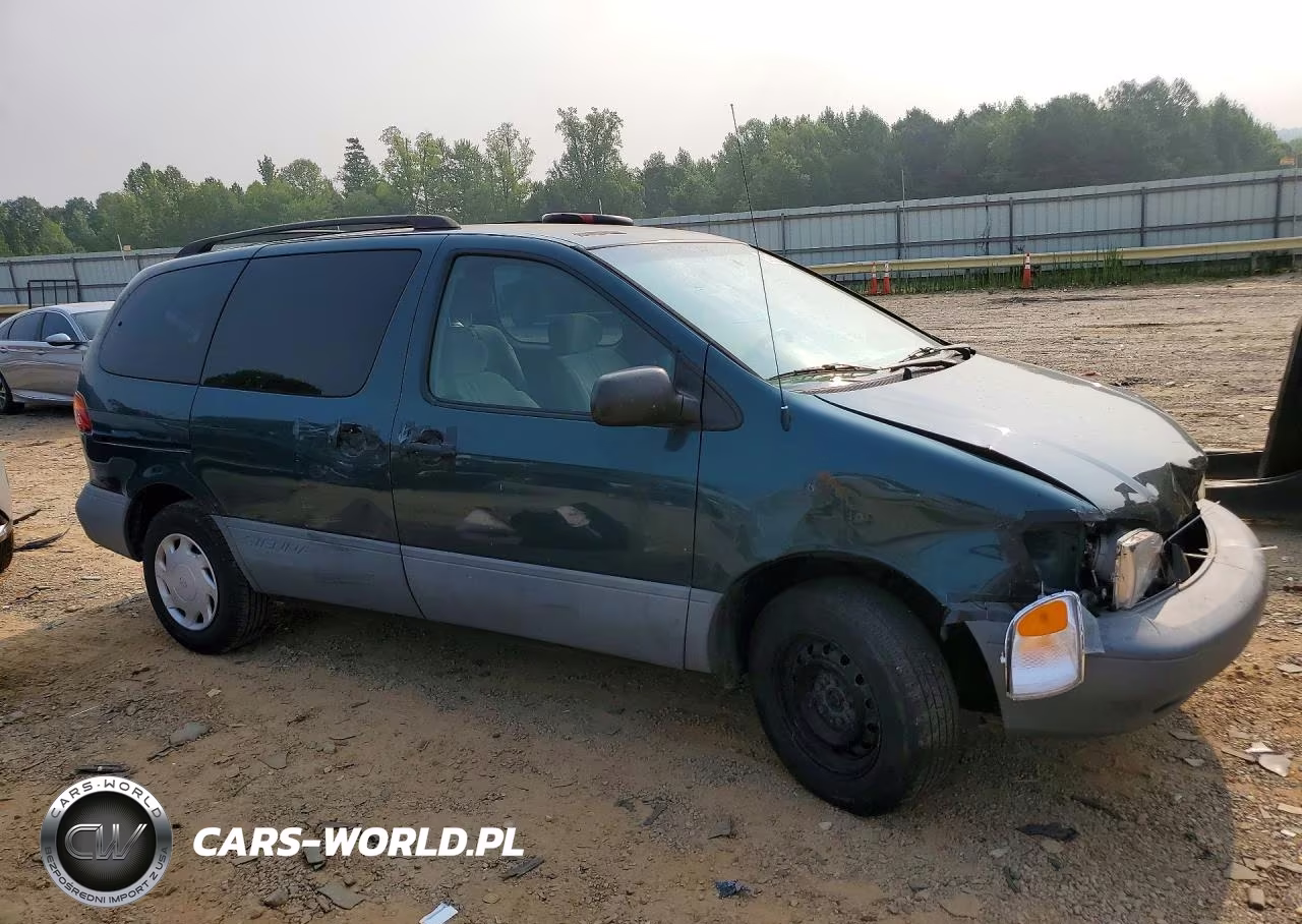 1998 Toyota Sienna Le VIN:4T3ZF13C9WU079237 - 4