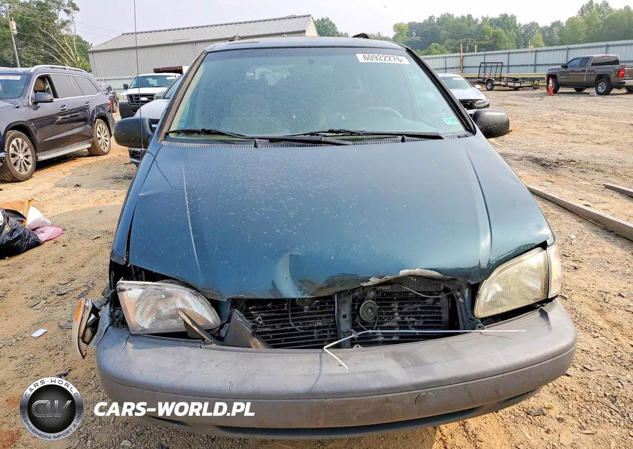 1998 Toyota Sienna Le VIN:4T3ZF13C9WU079237 - 5