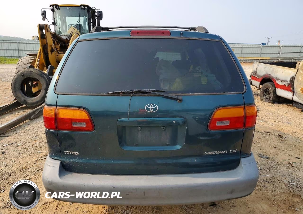 1998 Toyota Sienna Le VIN:4T3ZF13C9WU079237 - 6