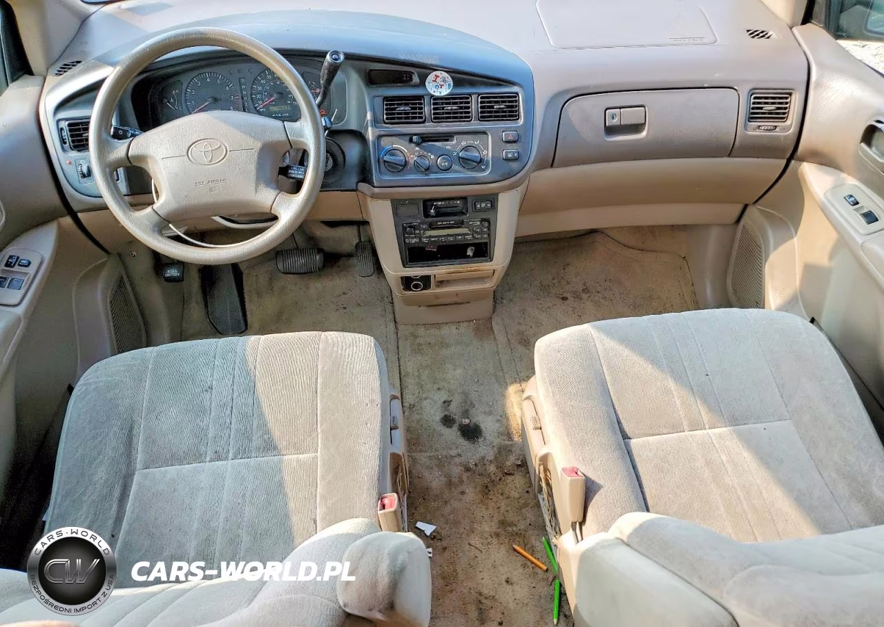 1998 Toyota Sienna Le VIN:4T3ZF13C9WU079237 - 8