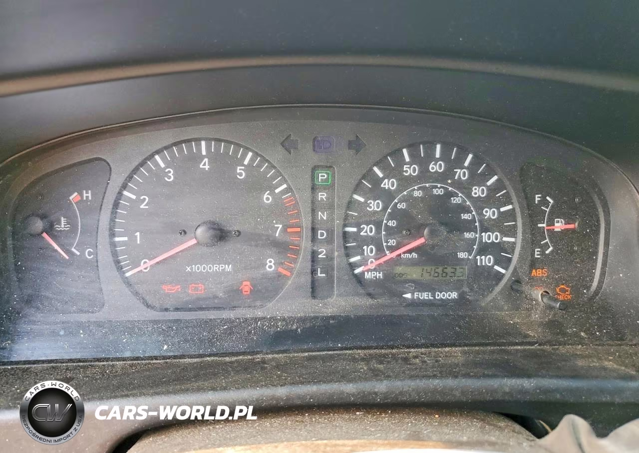 1998 Toyota Sienna Le VIN:4T3ZF13C9WU079237 - 9