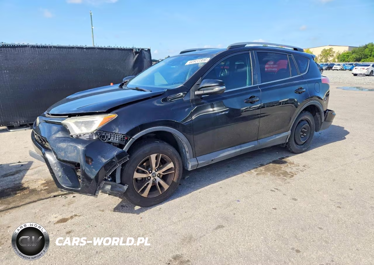 2017 Toyota Rav4 Xle