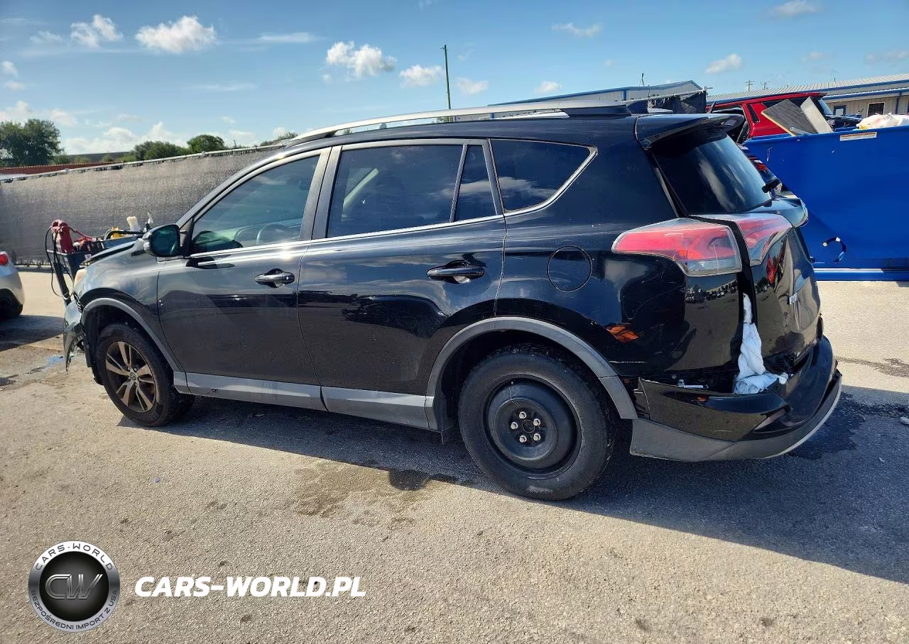 2017 Toyota Rav4 Xle VIN:2T3WFREV7HW384805 - 2