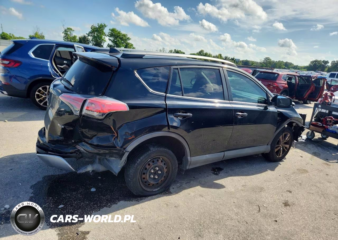 2017 Toyota Rav4 Xle VIN:2T3WFREV7HW384805 - 3