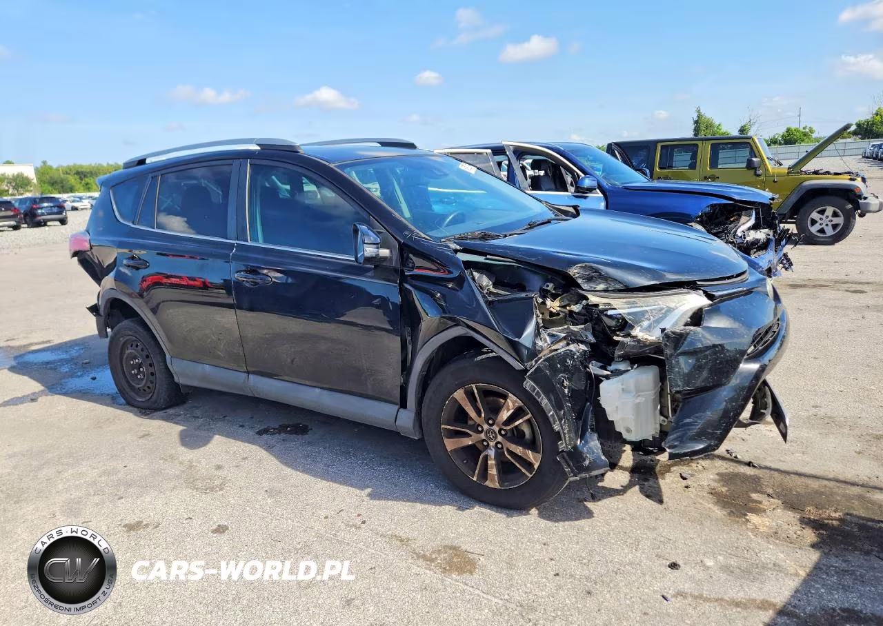 2017 Toyota Rav4 Xle VIN:2T3WFREV7HW384805 - 4