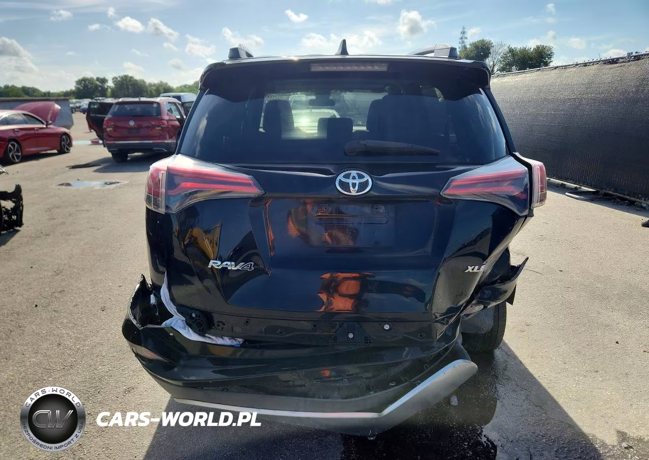 2017 Toyota Rav4 Xle VIN:2T3WFREV7HW384805 - 6