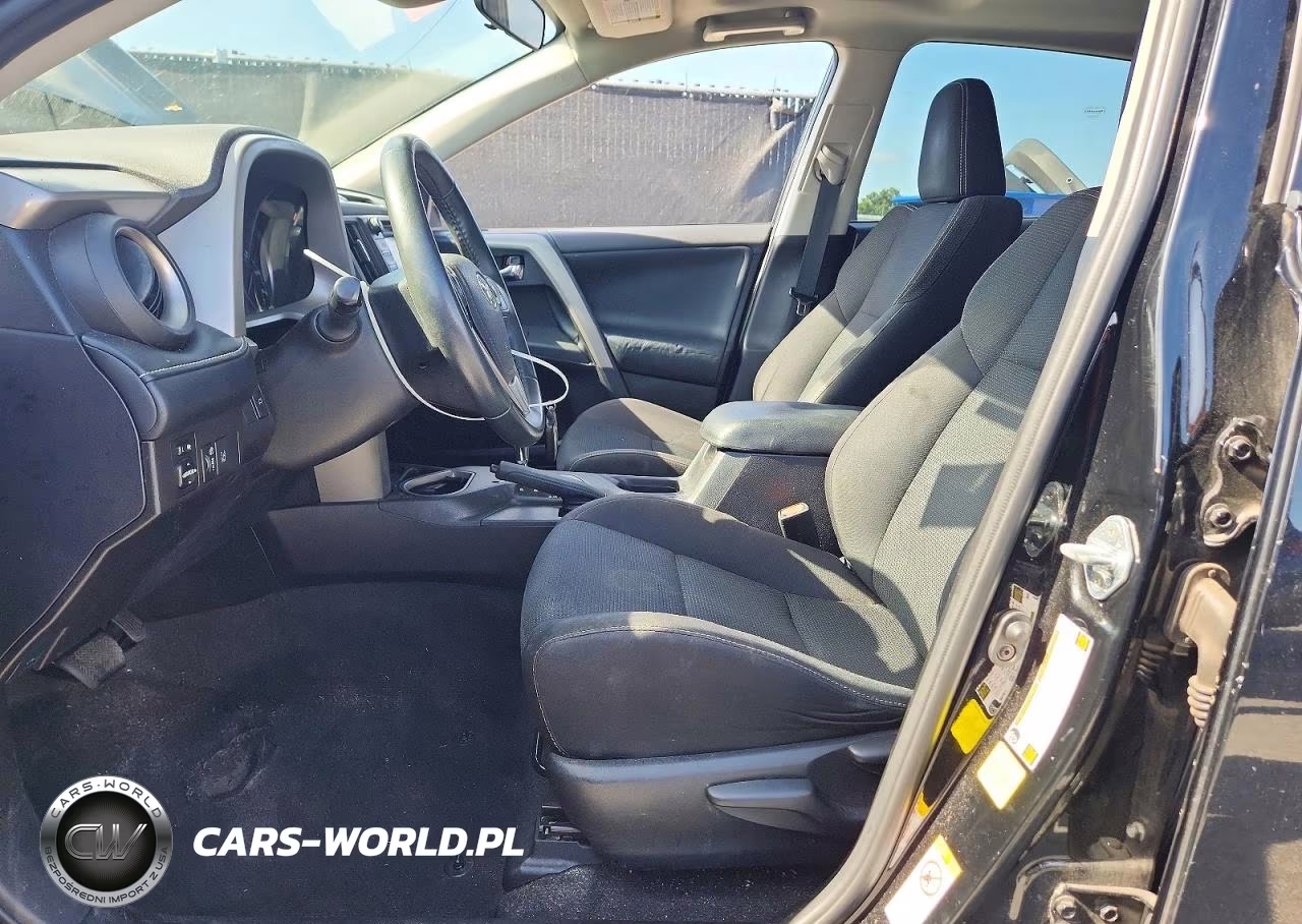 2017 Toyota Rav4 Xle VIN:2T3WFREV7HW384805 - 7