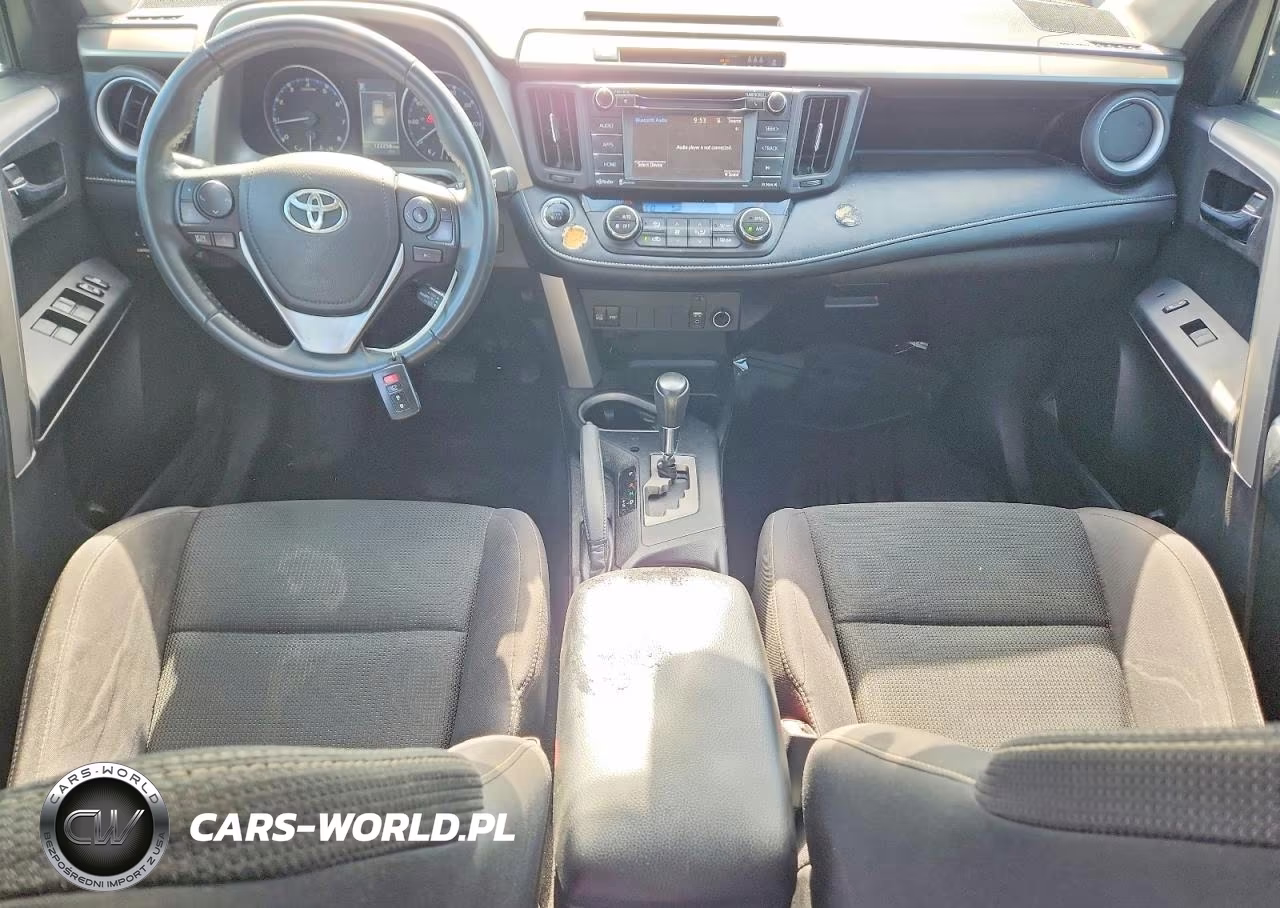 2017 Toyota Rav4 Xle VIN:2T3WFREV7HW384805 - 8