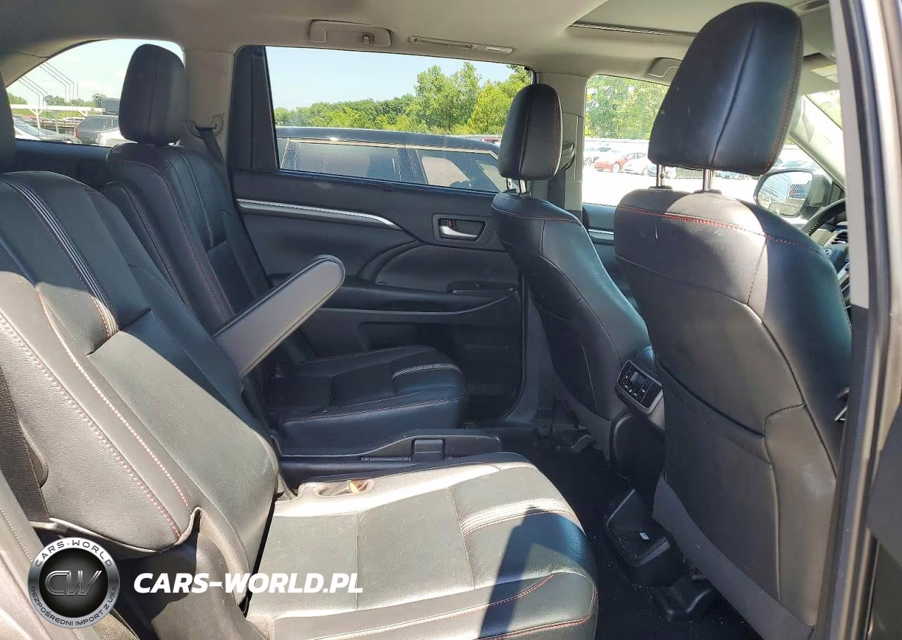 2019 Toyota Highlander Se VIN:5TDJZRFH5KS604199 - 11