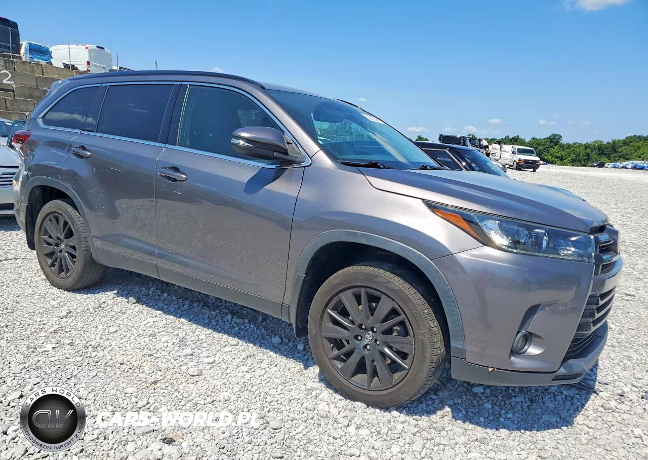 2019 Toyota Highlander Se VIN:5TDJZRFH5KS604199 - 4