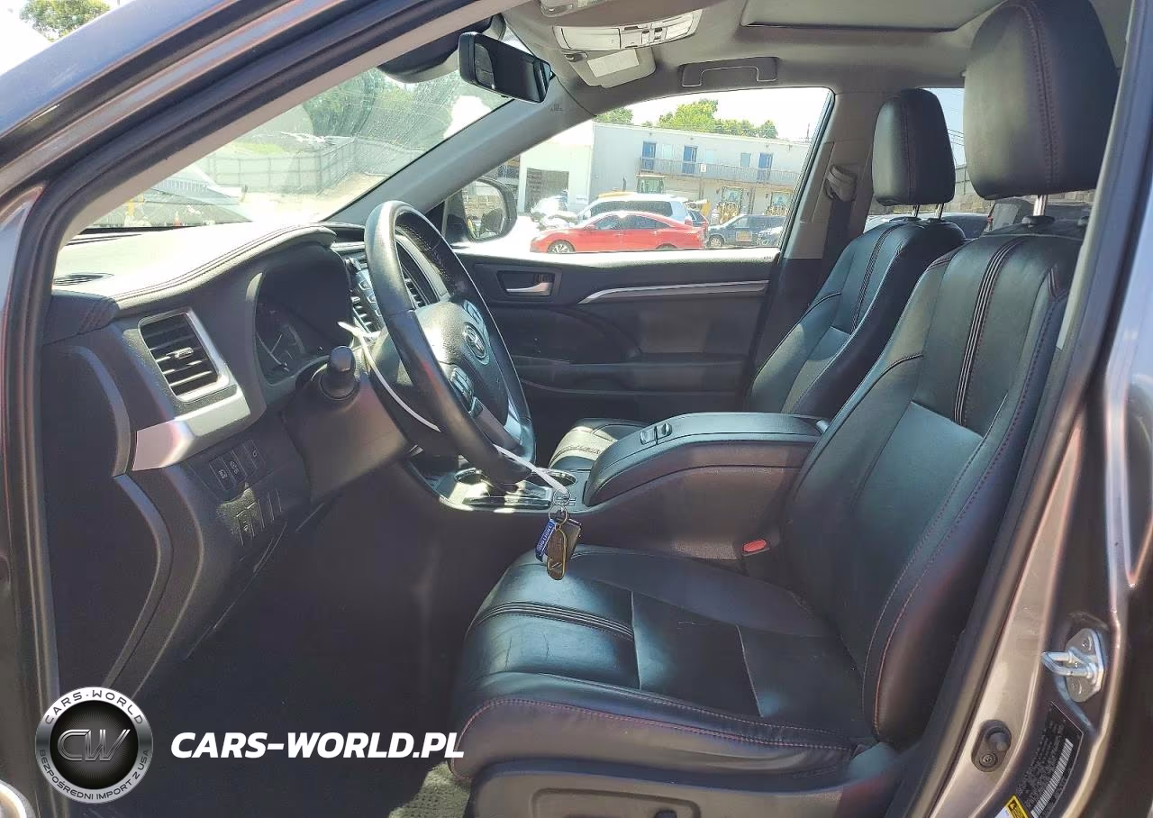 2019 Toyota Highlander Se VIN:5TDJZRFH5KS604199 - 7