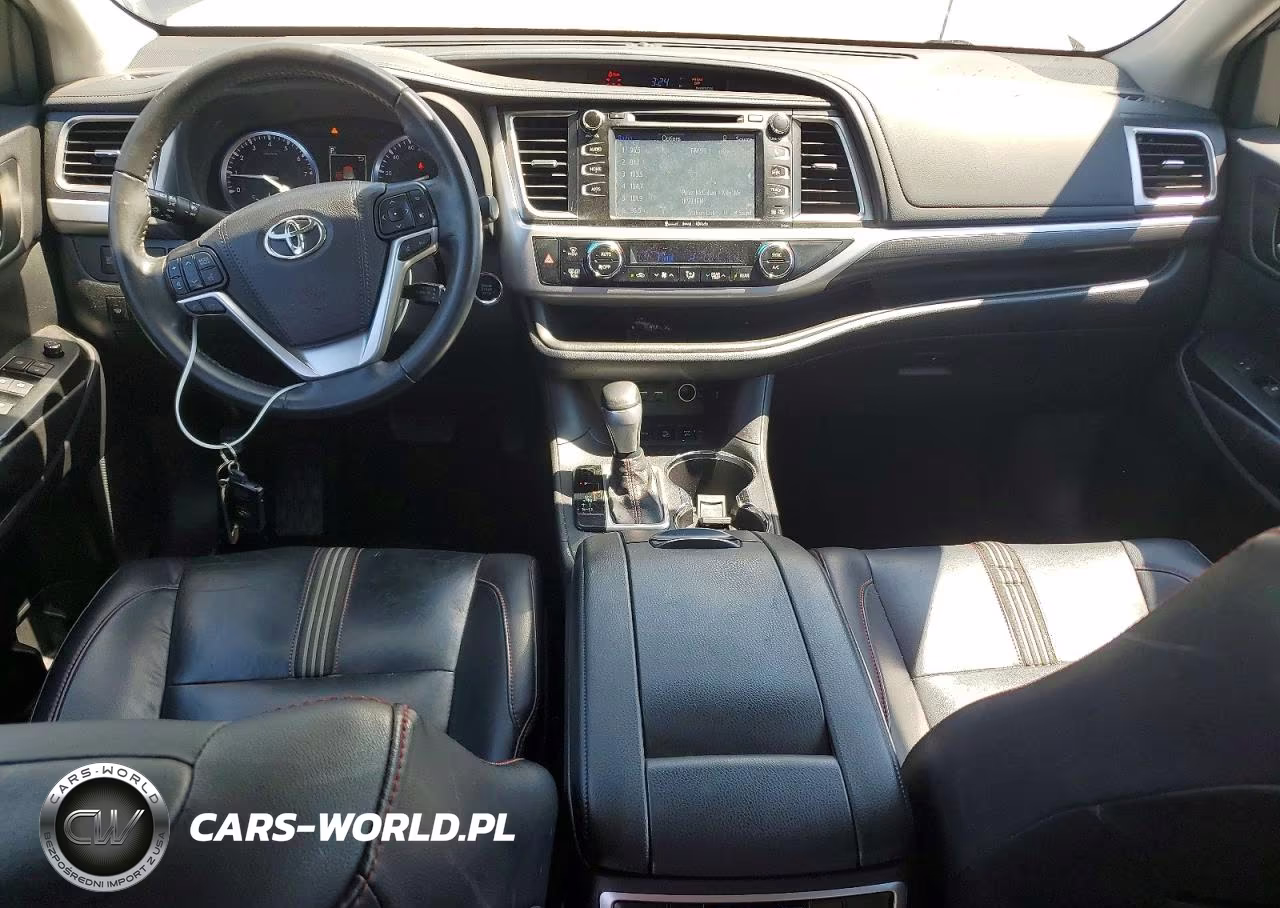 2019 Toyota Highlander Se VIN:5TDJZRFH5KS604199 - 8