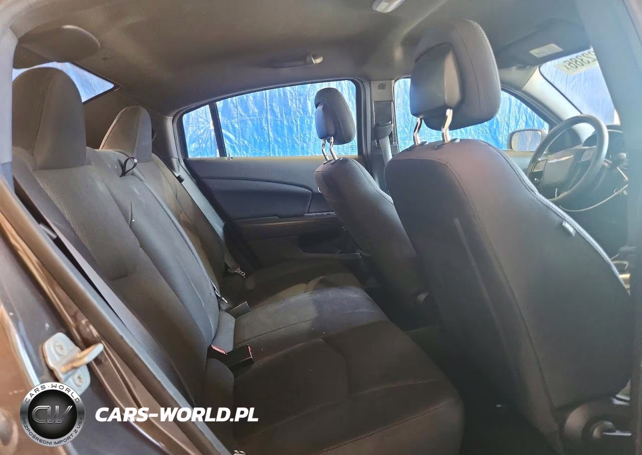 2014 Chrysler 200 Lx VIN:1C3CCBAB7EN236076 - 10
