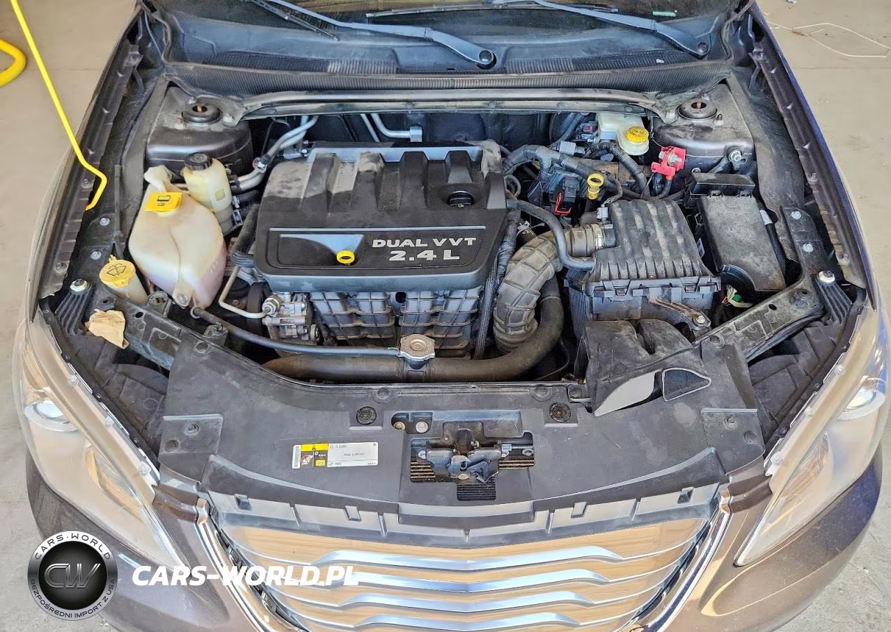 2014 Chrysler 200 Lx VIN:1C3CCBAB7EN236076 - 11