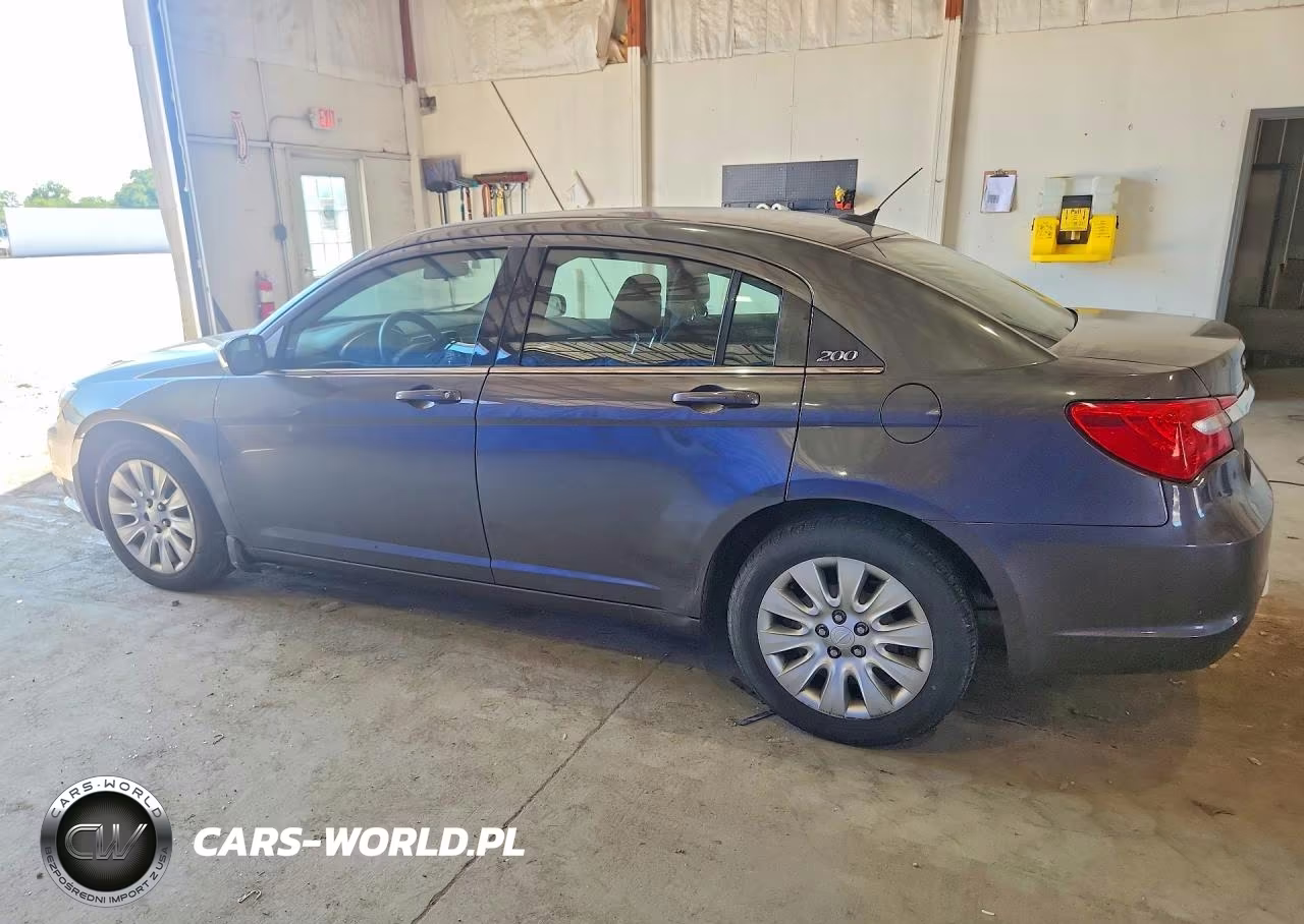2014 Chrysler 200 Lx VIN:1C3CCBAB7EN236076 - 2