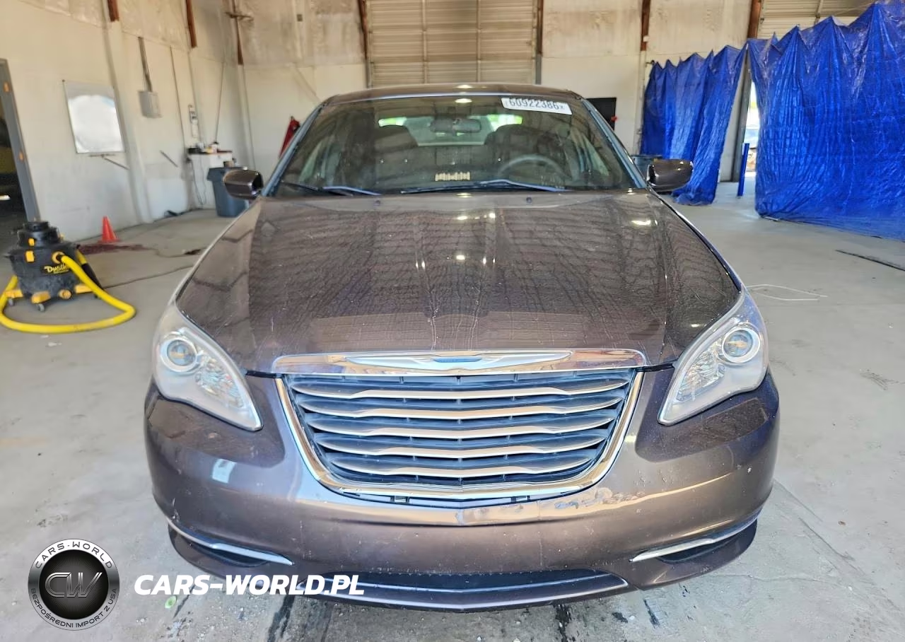 2014 Chrysler 200 Lx VIN:1C3CCBAB7EN236076 - 5
