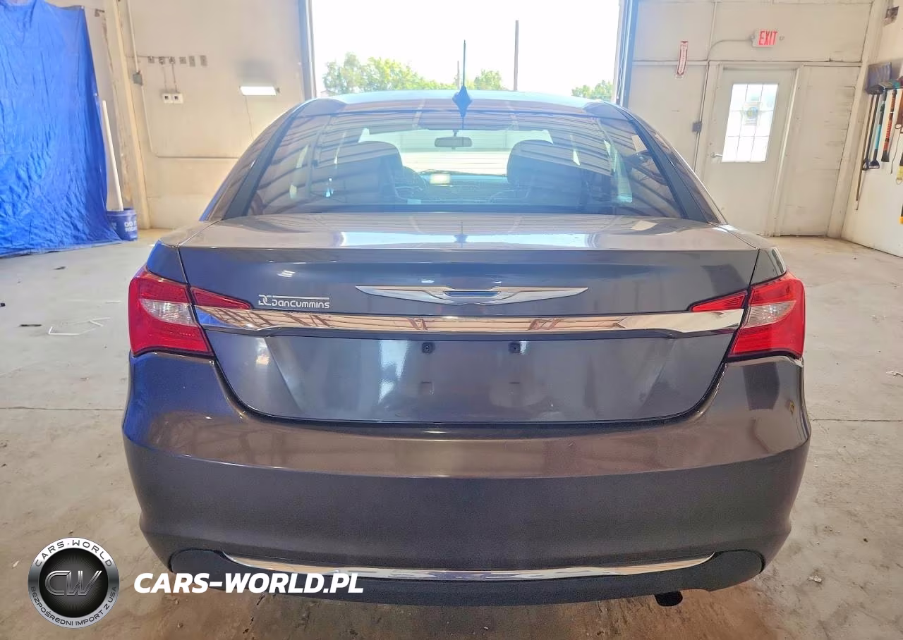 2014 Chrysler 200 Lx VIN:1C3CCBAB7EN236076 - 6